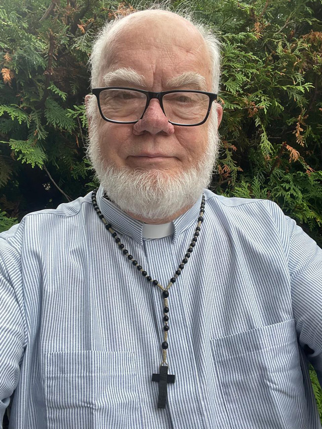 Photo of Missionary Bishop Chuck Stephens