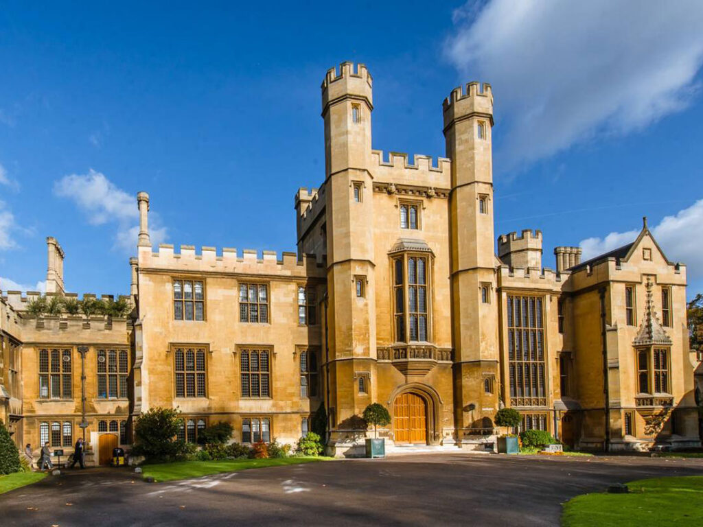 Lambeth Palace in UK photo